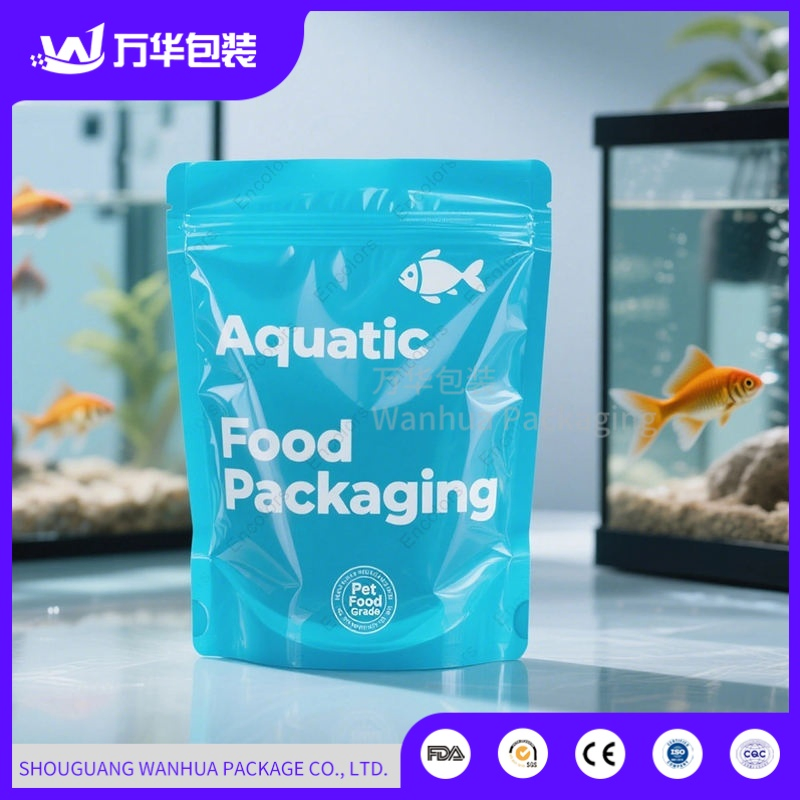 Reinforced Gusseted PE Bag Design 5kg-25kg Pet Food/Animal Feed/Dry Food/Wet Food PE Plastic/Packing/Packaging Bags