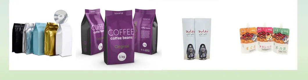 Printed Packaging Stand up Pouches 4