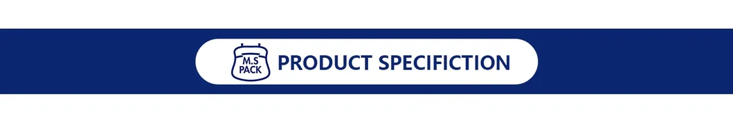 Product Parameters Banner