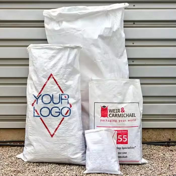 Factory Wholesale Recyclable Smell Proof Animal Feed Fertility Laminate Empty Bag 50kg BOPP Laminated Woven Bag