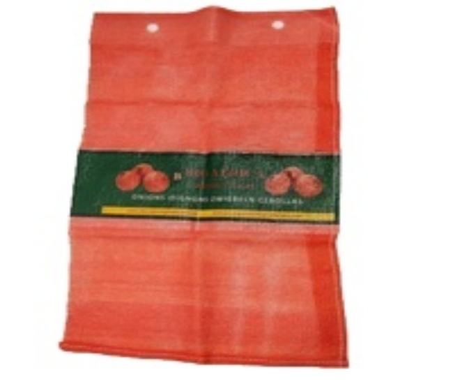 Wholesale Price Recycled 50*80cm 25kg 30kg 50kg Packing PP Vegetables Net Sack PE Raschel Mesh Bag for Potato Onion Garlic Packaging