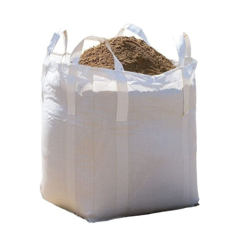 Large FIBC Bulk Bags Perfect for Transporting Construction Aggregates and Sands