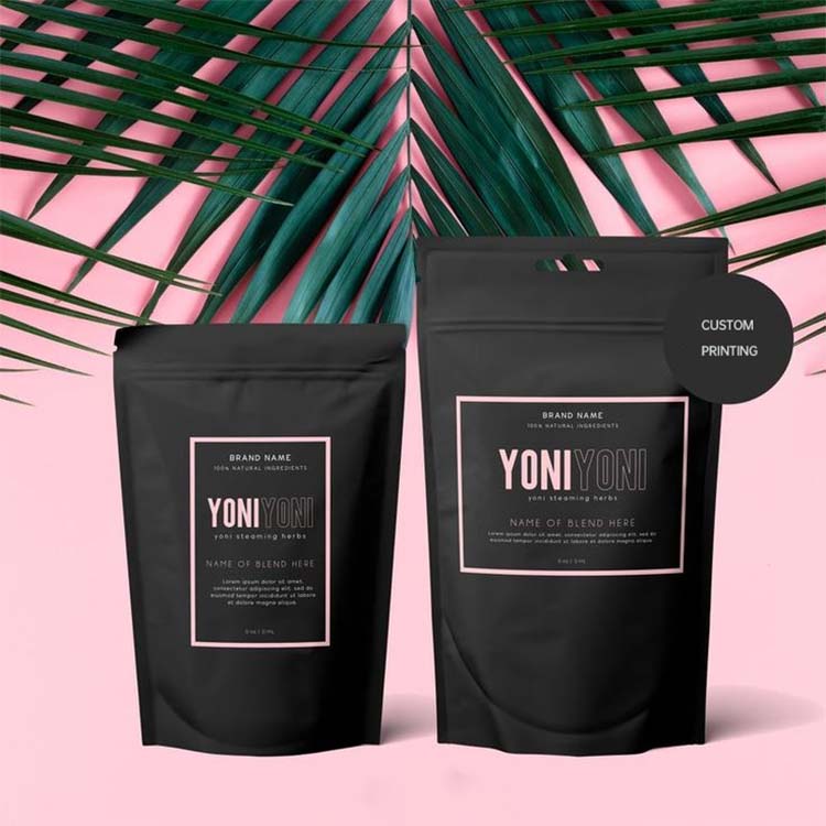 Manufacturer Custom Logo Printed Biodegradable Sachet Packaging Ziplock Stand up Pouch Bags for Food