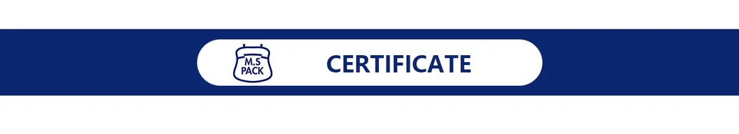 Certifications Banner