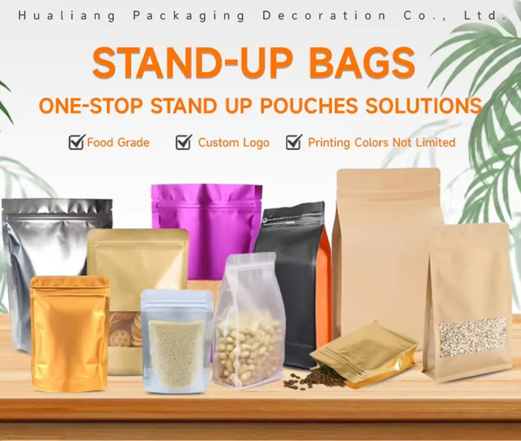 Custom Kraft Pouch