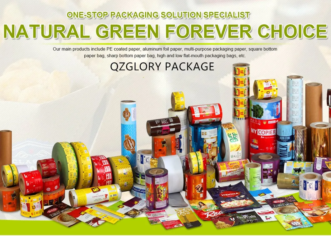 Aluminium Foil Lined Kraft Paper Bag