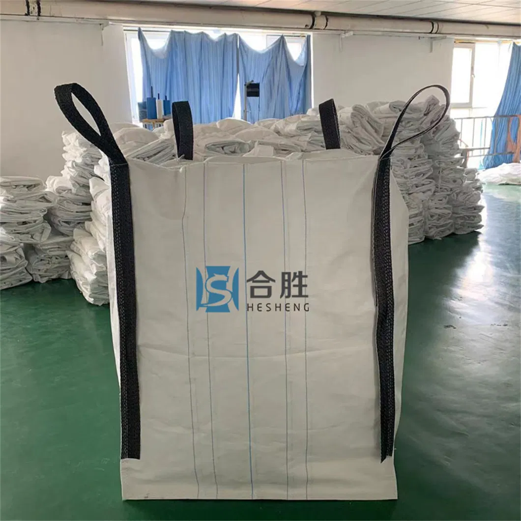 PP Jumbo Bag Breathable and Conductive Food Grade FIBC Bulk Bag with Flat Bottom or Spout Big Ton Bag
