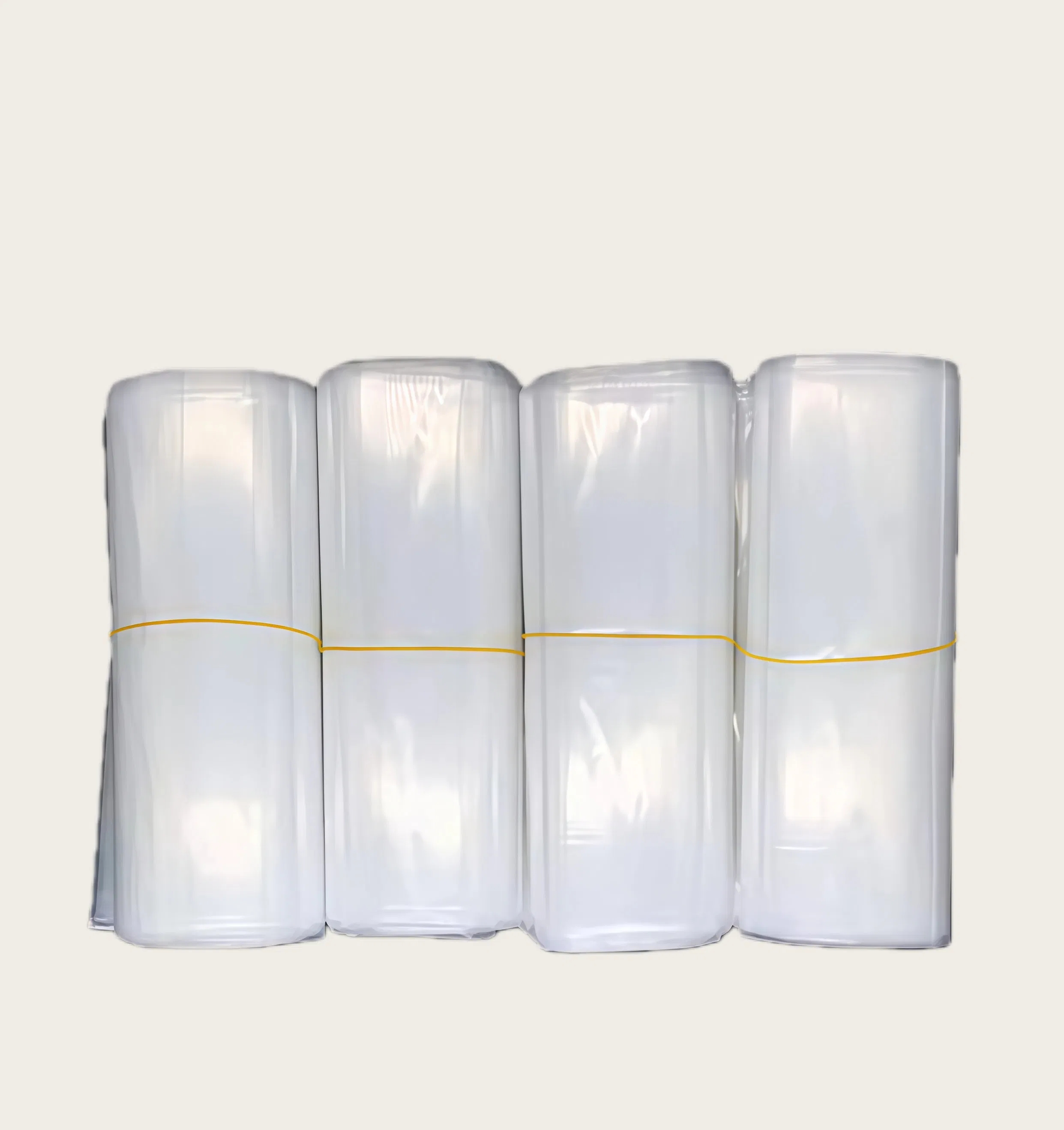 Square Bottom Polyethylene Bags Equipment Covers Protective Plastic Sacks Industrial Machinery Packaging Heavy Duty Use