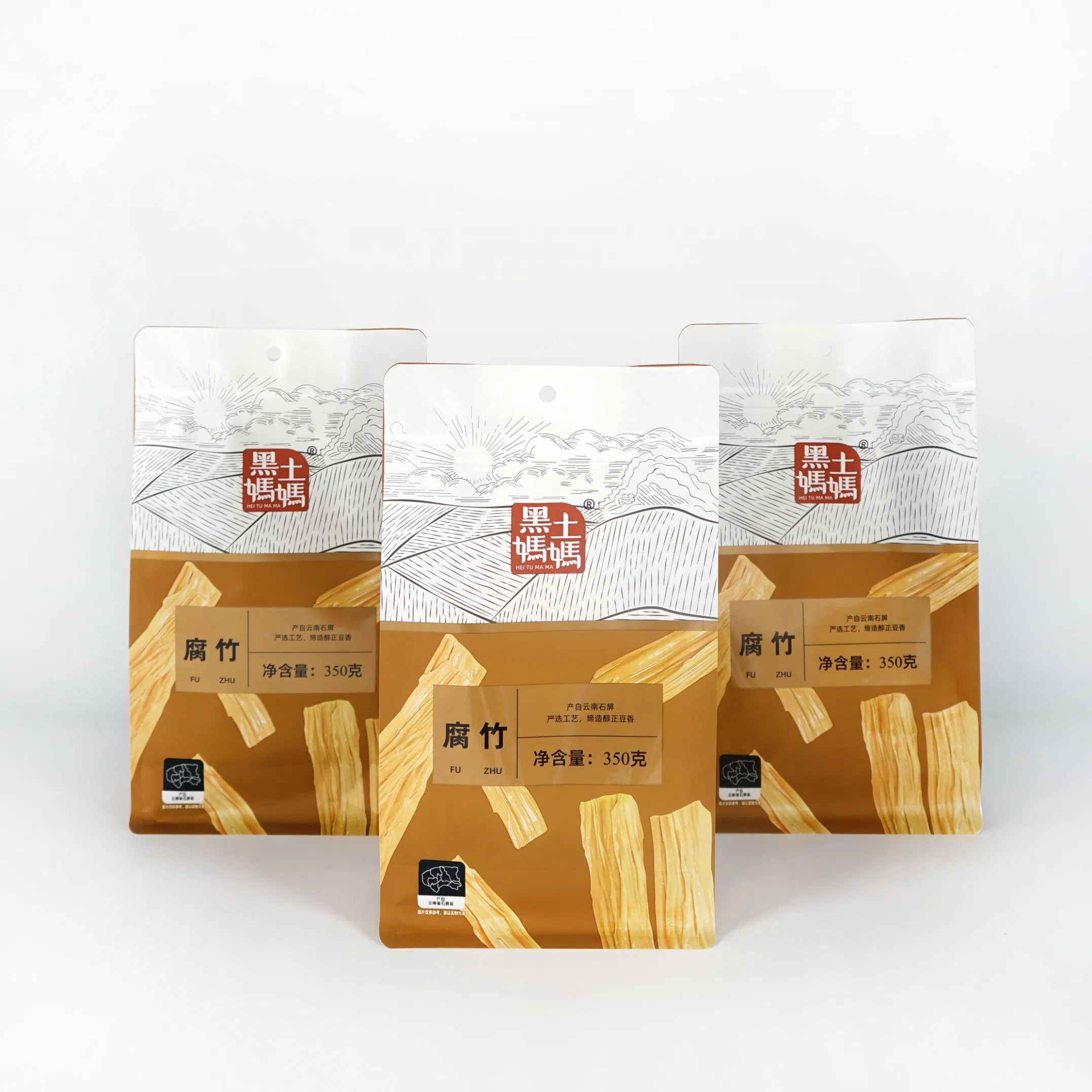 Aluminium Foil Lined Flat Bottom Packaging Bag for Freshness and Long Shelf Life