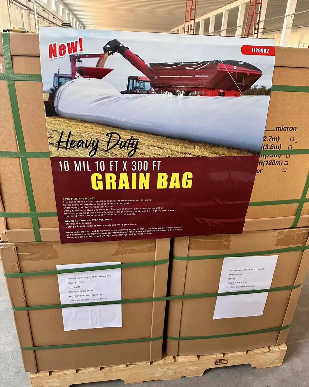 Silage Bags Heavy Duty