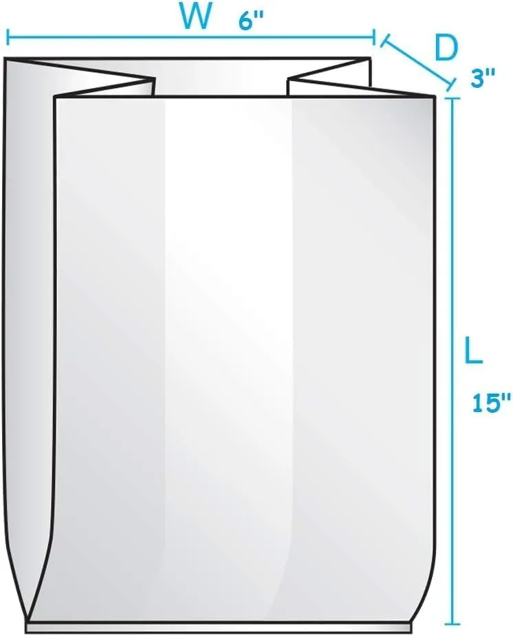 Plastic LDPE Poly Bag