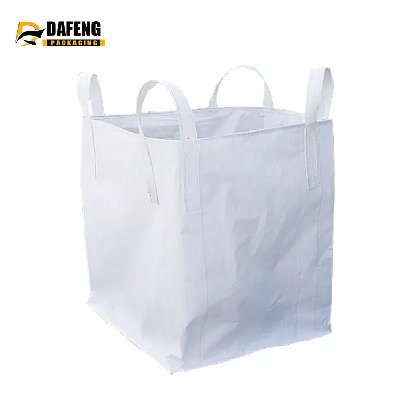 1mt 1 Ton 1000kg 1250kg 1500kg 2000kg Super Sack Jumbo FIBC Bulk Bag Baffle Q-Bag Big Bags for Packing Building Rubble