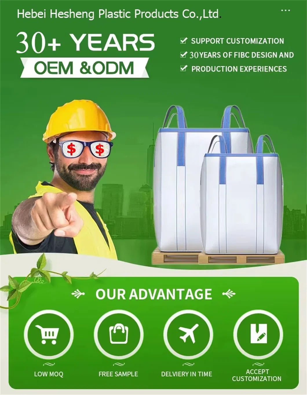 Jumbo Bag Specification