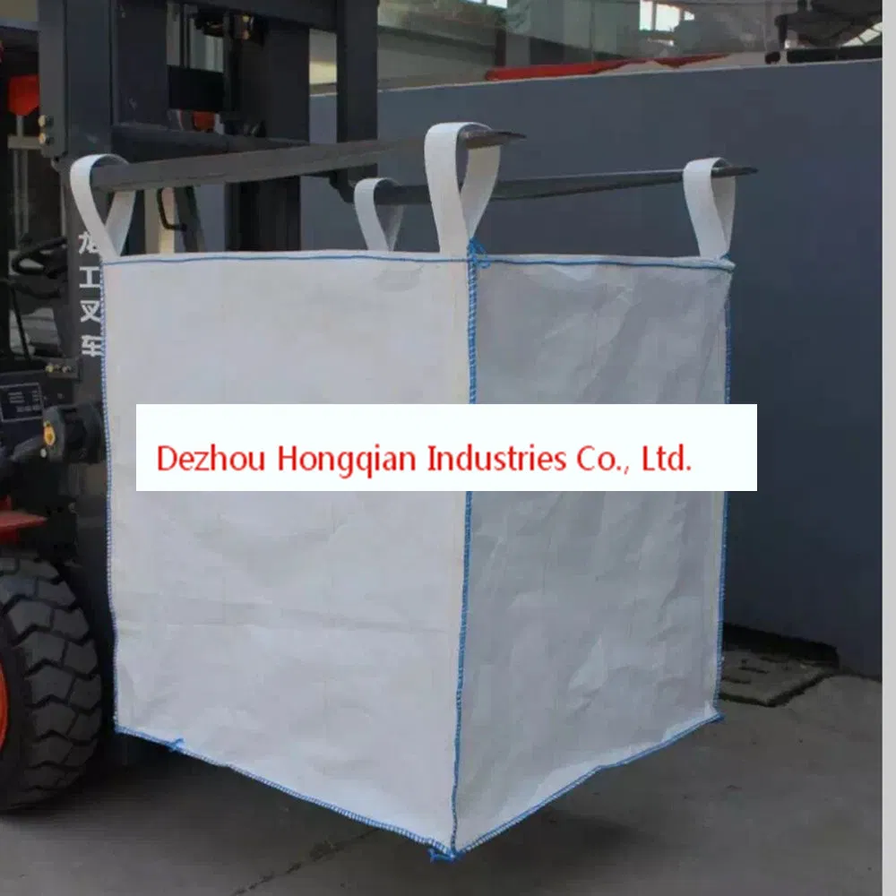 1000kg/1500kg/2000kg One Ton Type C Conductive 100% Virgin PP Woven FIBC Big Super Sacks Jumbo Bag Supplier Reusable
