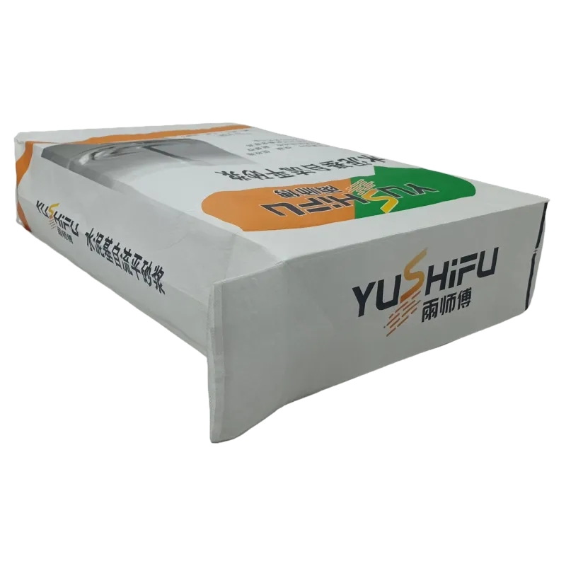 Multiwall Paper Bag 25kg 20kg 15kg Mortar Powder Kraft Paper Valve Bag