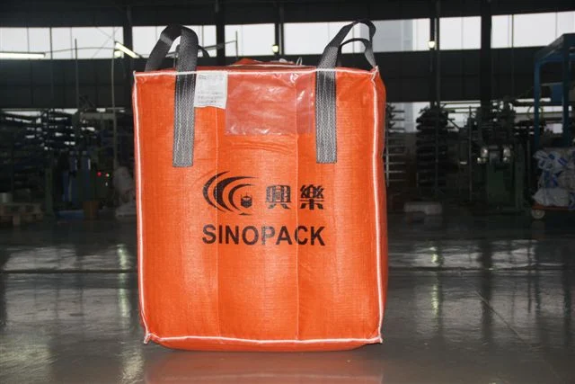 High Quality FIBC Bulk Bag with Color PP Fabric