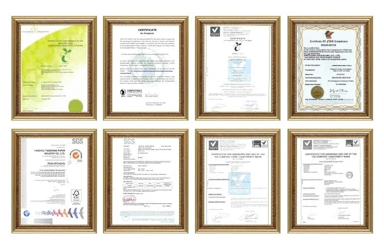 Certifications