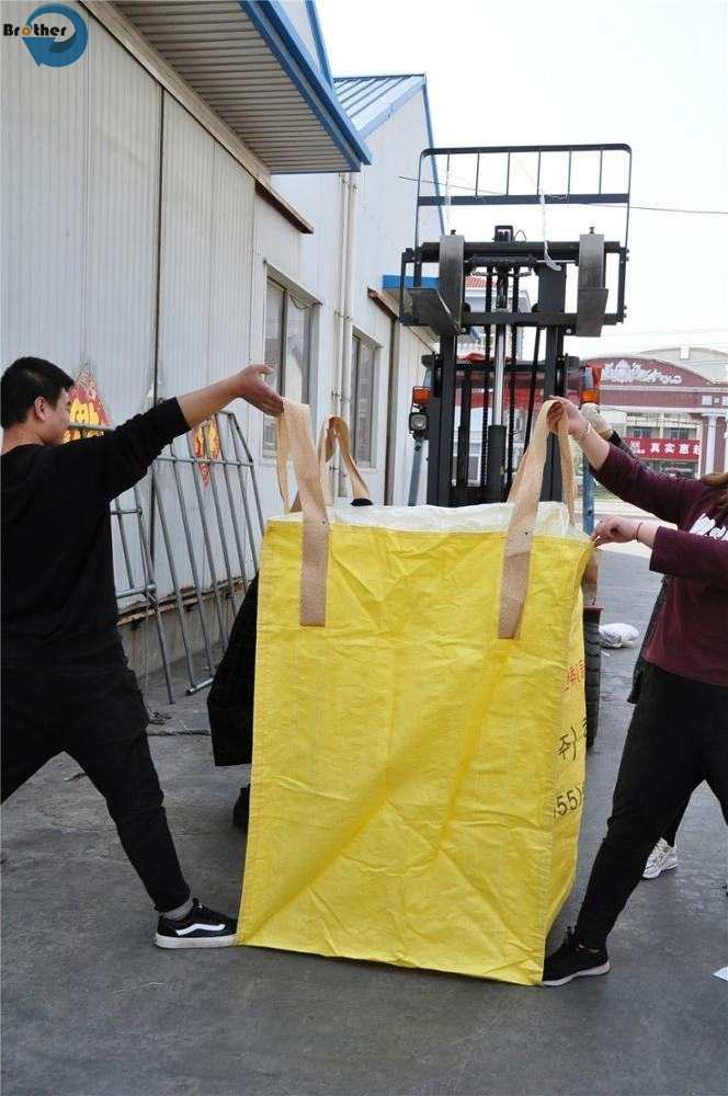 High Quality PP Big Jumbo Bulk Bag 1 Ton /800kg /1000kg /1500kg /2000kg /Baffle Q/ Conductive Big/ Anti Static/Plastic Super Bag