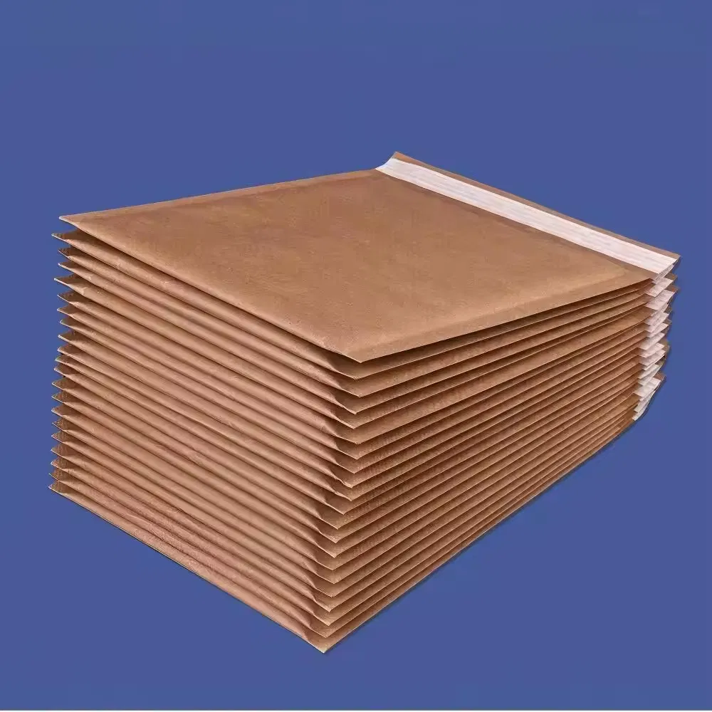Small Size Heavy-Duty Kraft Paper Polyethylene Bubble Bag