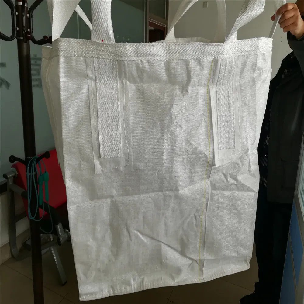 1000kg/1500kg/2000kg One Ton Type C Conductive 100% Virgin PP Woven FIBC Big Super Sacks Jumbo Bag Supplier Reusable