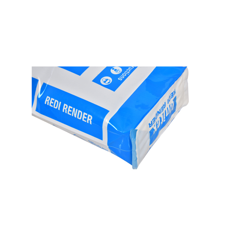 Custom-Designed Kraft Paper Valve Bag with Heat Seal for Packing