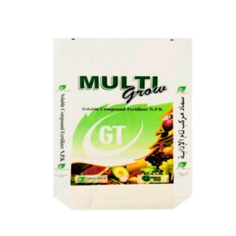 25kg Chemical Multiwall Cement Kraft Paper Sos Packaging Bag Bags with Lamination for Charcoal