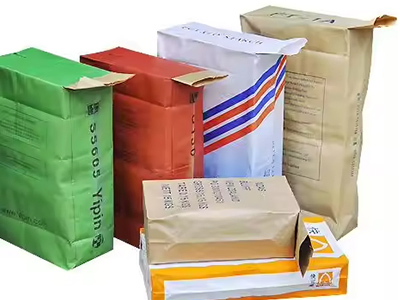 Multiwall 2 Layer 3 Layer with PE Liner Kraft Paper Valve Bag for Cement Putty Powder Adhesive Flour Sugar Packing