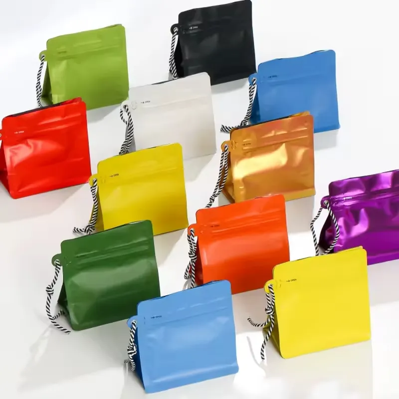 Custom Logo Stand-up Zipper Pouch