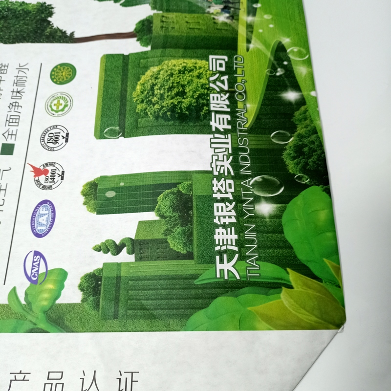 20kg 30kg Multiwall Sack Mortar Packing Kraft Paper Valve Bag for Sale