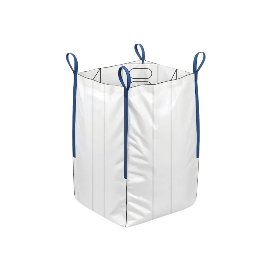 Industrial Packaging Ton Bulk FIBC Conductive Jumbo Bags with Lifting Loops