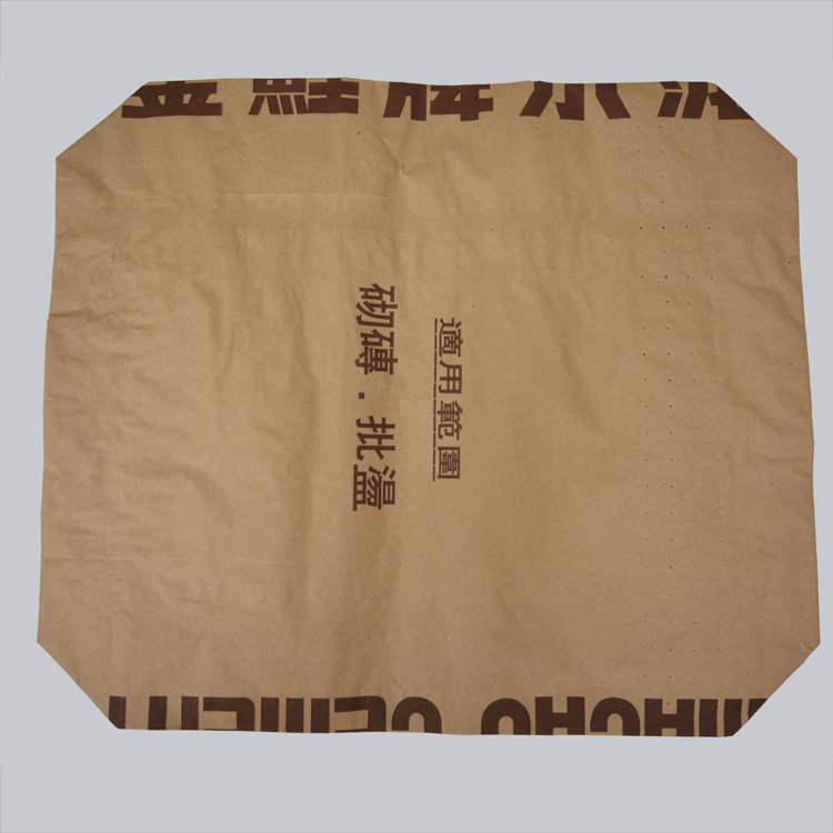 Cement Bag Kraft Paper Valve Sack Bags for Cement Packaging