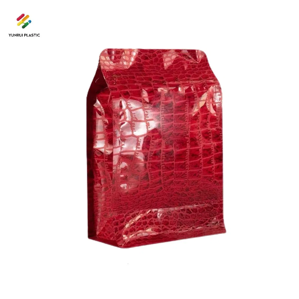 Wholesale Aluminum Foil Lined Gusset Zipper Resealable Free Standing Bag