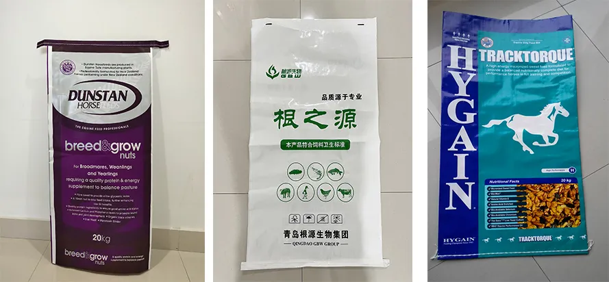 BOPP Woven Laminated Paper PP Bags