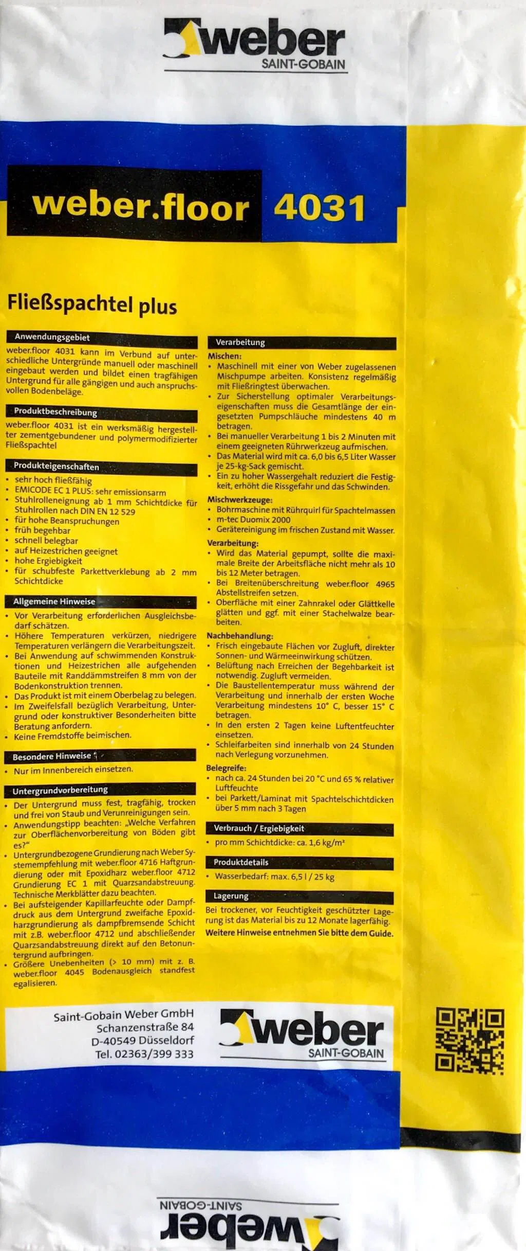 Heavy Bag/Ffs Bag/Heavy Duty Bag/Polyethylene Bag/Plastic Bag