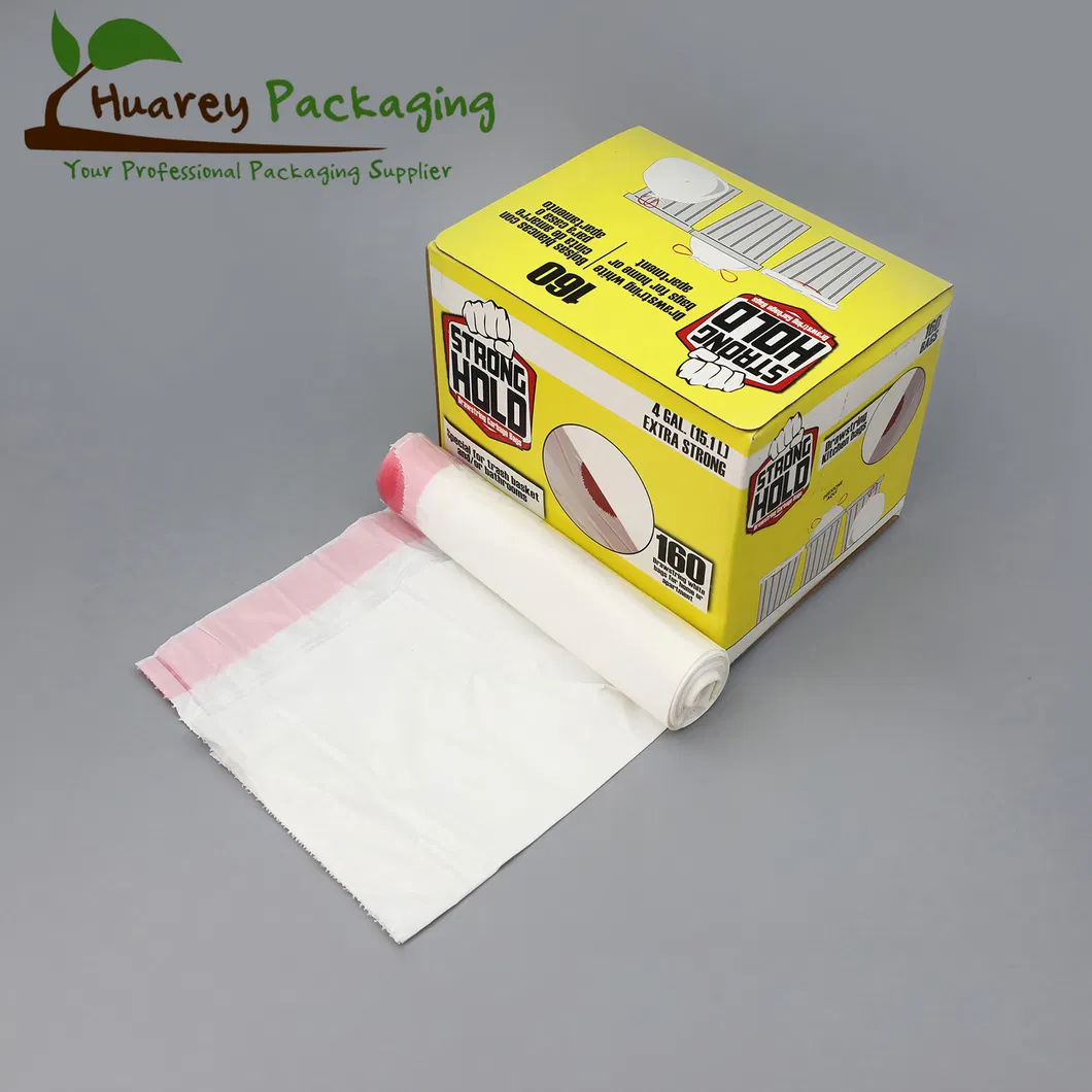Heavy Duty Black Polyethylene Garbage Bags
