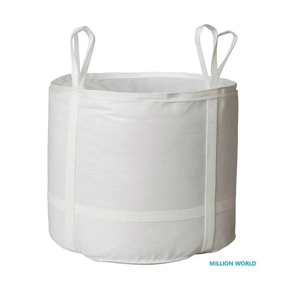 Industrial Packaging Ton Bulk FIBC Conductive Jumbo Bags with Lifting Loops