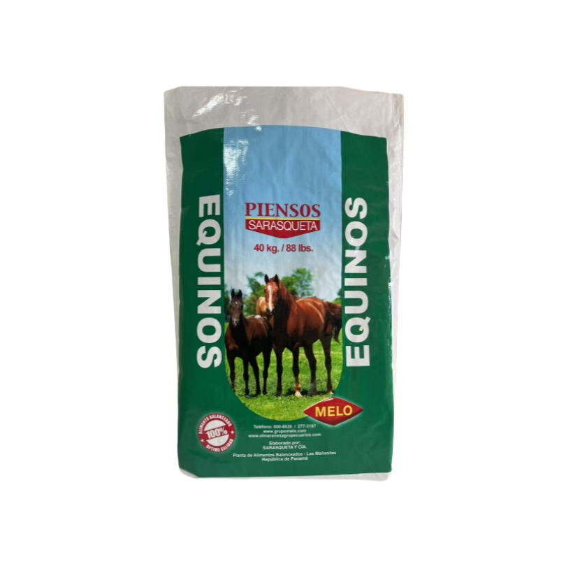 Durable Chinese Wholesaler Direct Hot Selling 25lbs 50lbs Animal Feed Sacks Waterproof BOPP Laminated Woven Bags