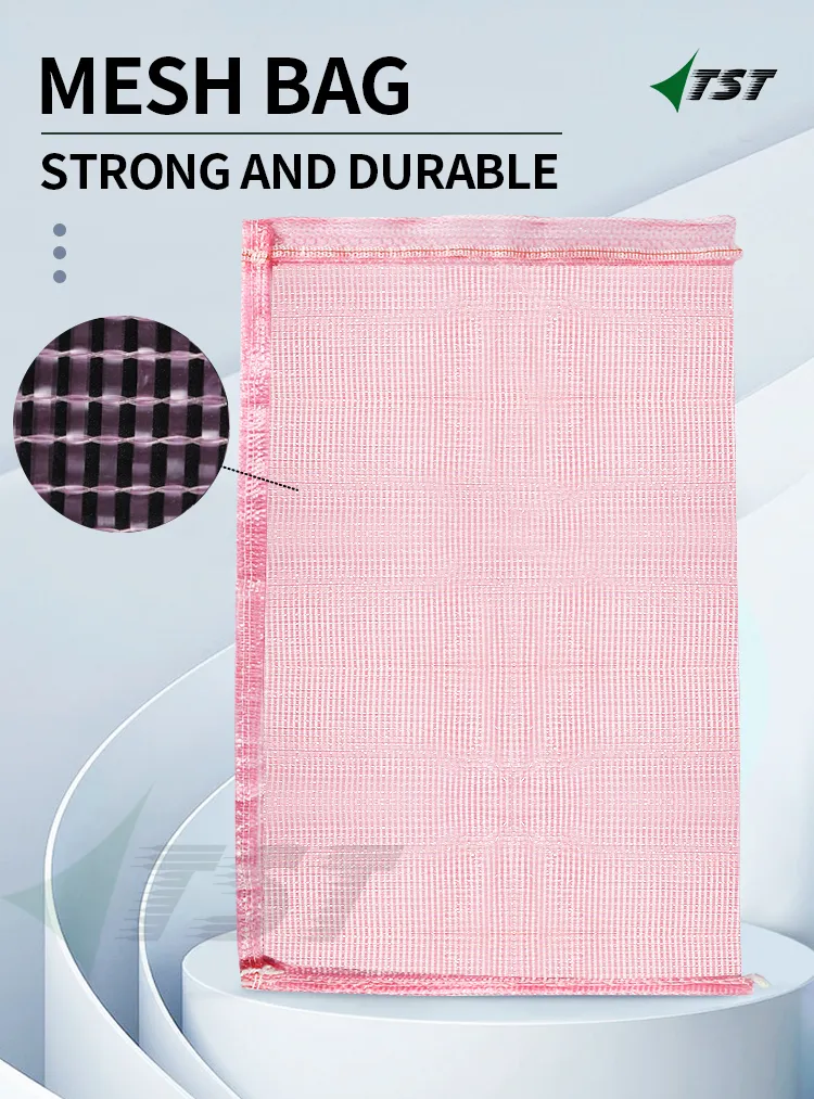 Virgin PP Mesh Bag