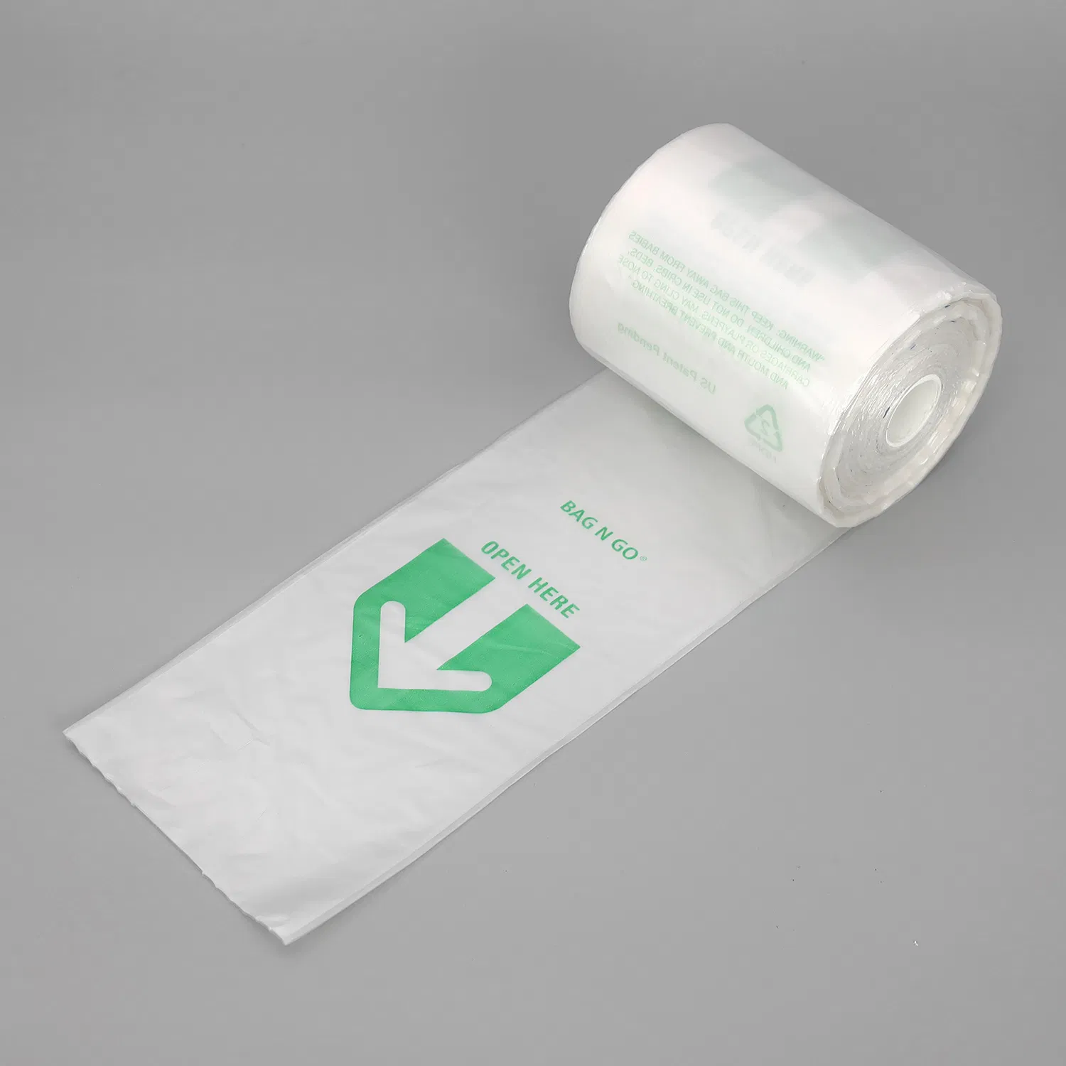 Heavy-Duty Polyethylene Storage Bags for Dry Cleaning Solutions