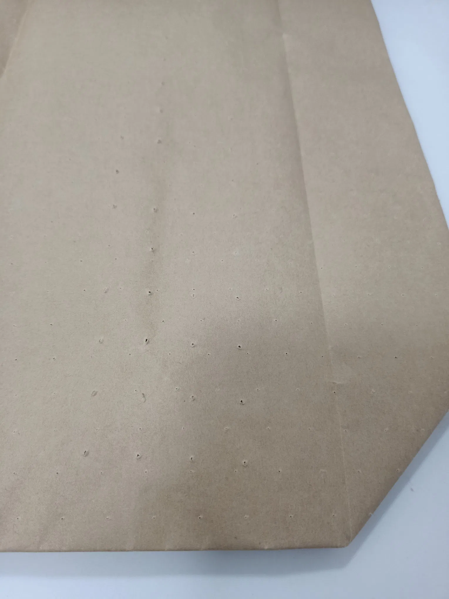 Customized Color Printing Paper Bag with Block Bottom Kraft Paper Bag with Valve Port