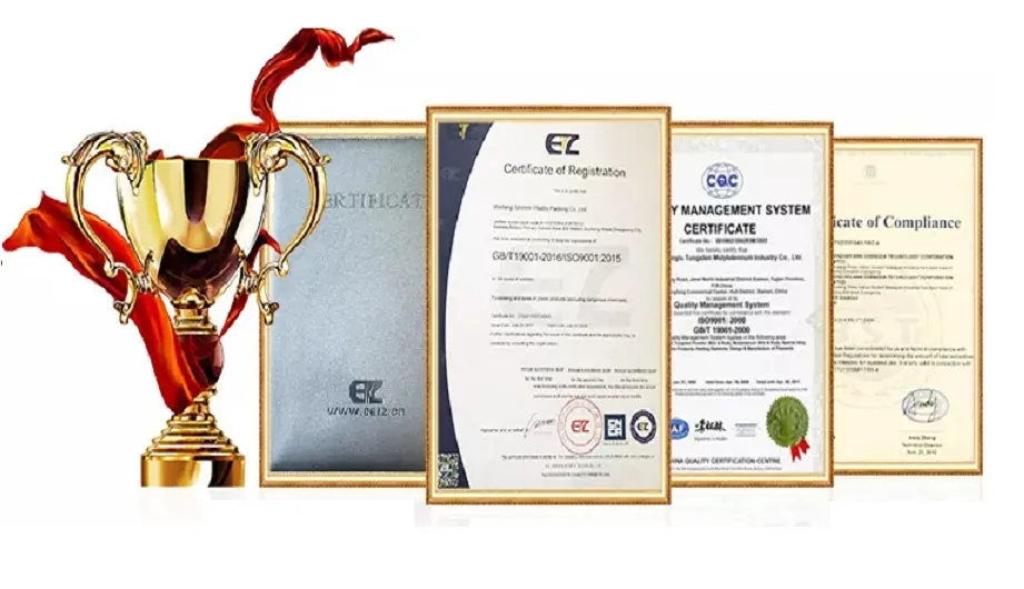 Product Certifications