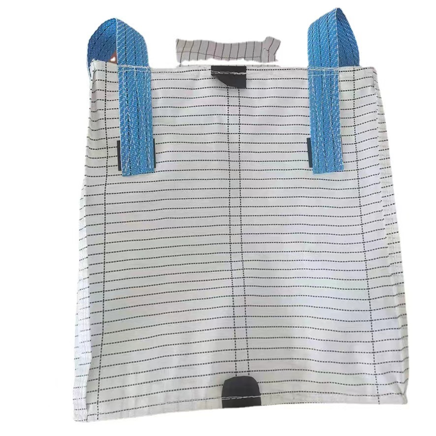 D-Type Anti-Static Conductive Ton Bag, 1-Ton Super Bag, Large Bulk Container Bag