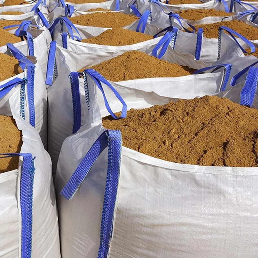 UV Resistant Flexible Baffle FIBC Bulk Bag Heavy Duty Jumbo Ton Bag for Stable Loading