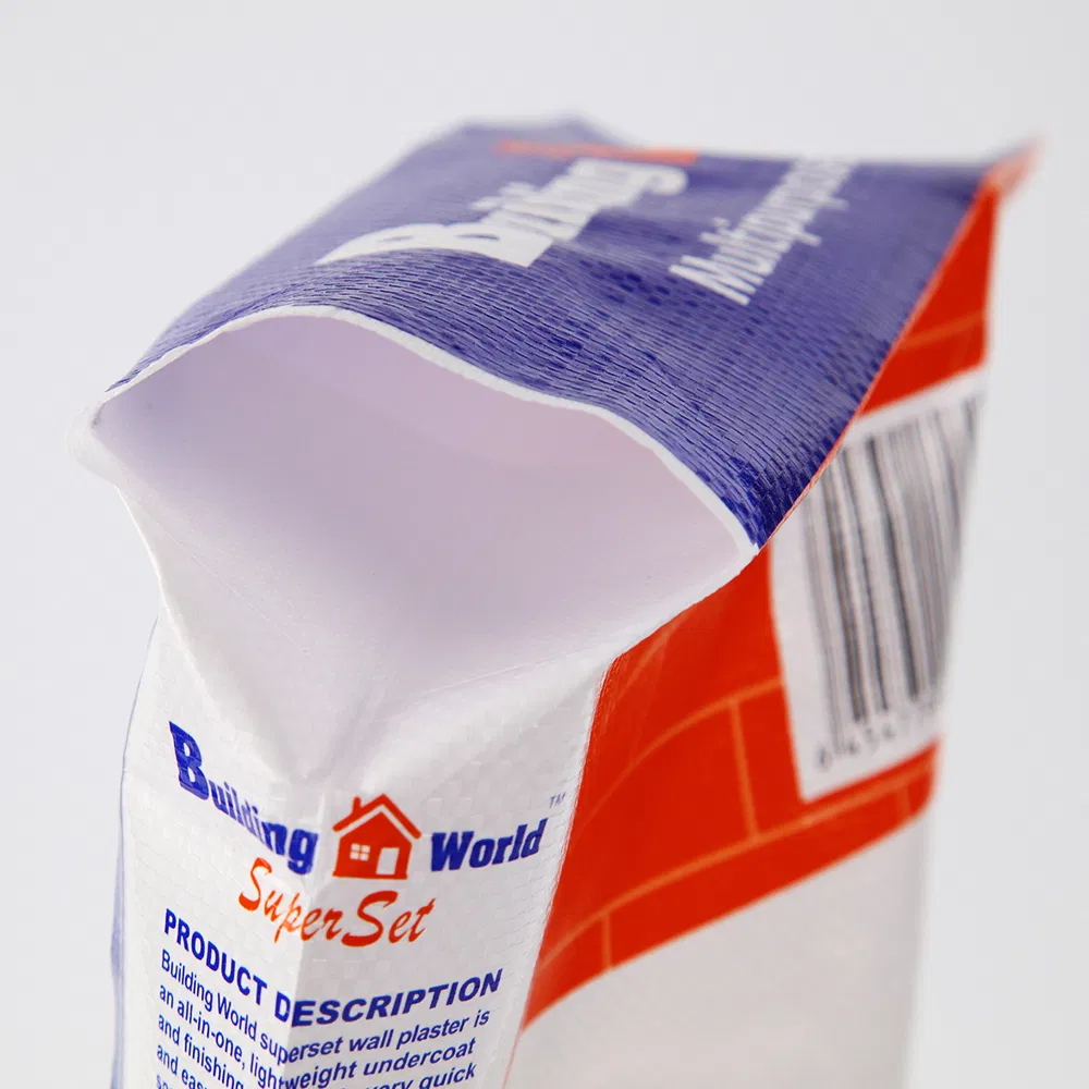 PE PP Bulk Charcoal Block Bolsa De Raffia Sack 20kg 25kg 50kg Kraft Paper Cement Sand Valve Bag