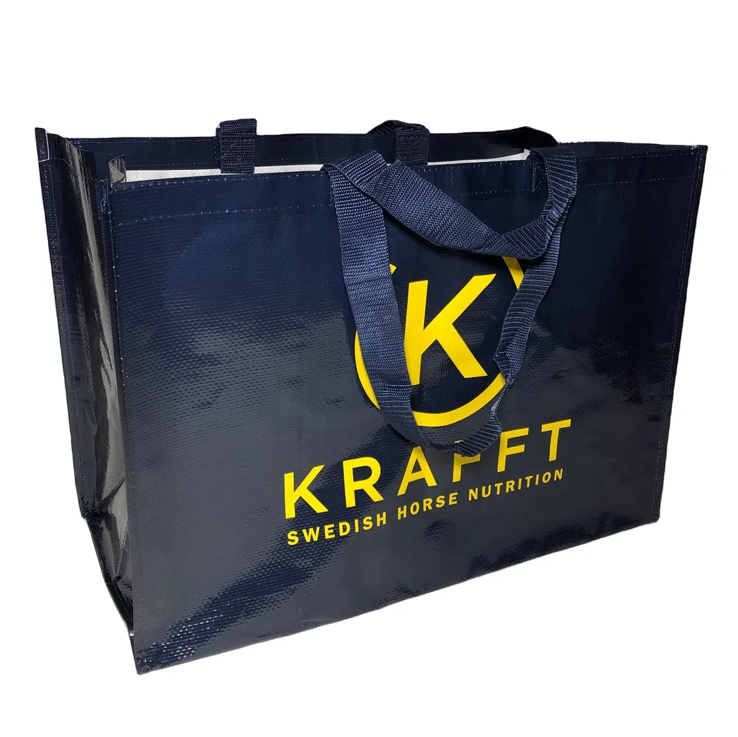 Custom Printed Shopping Bag Details