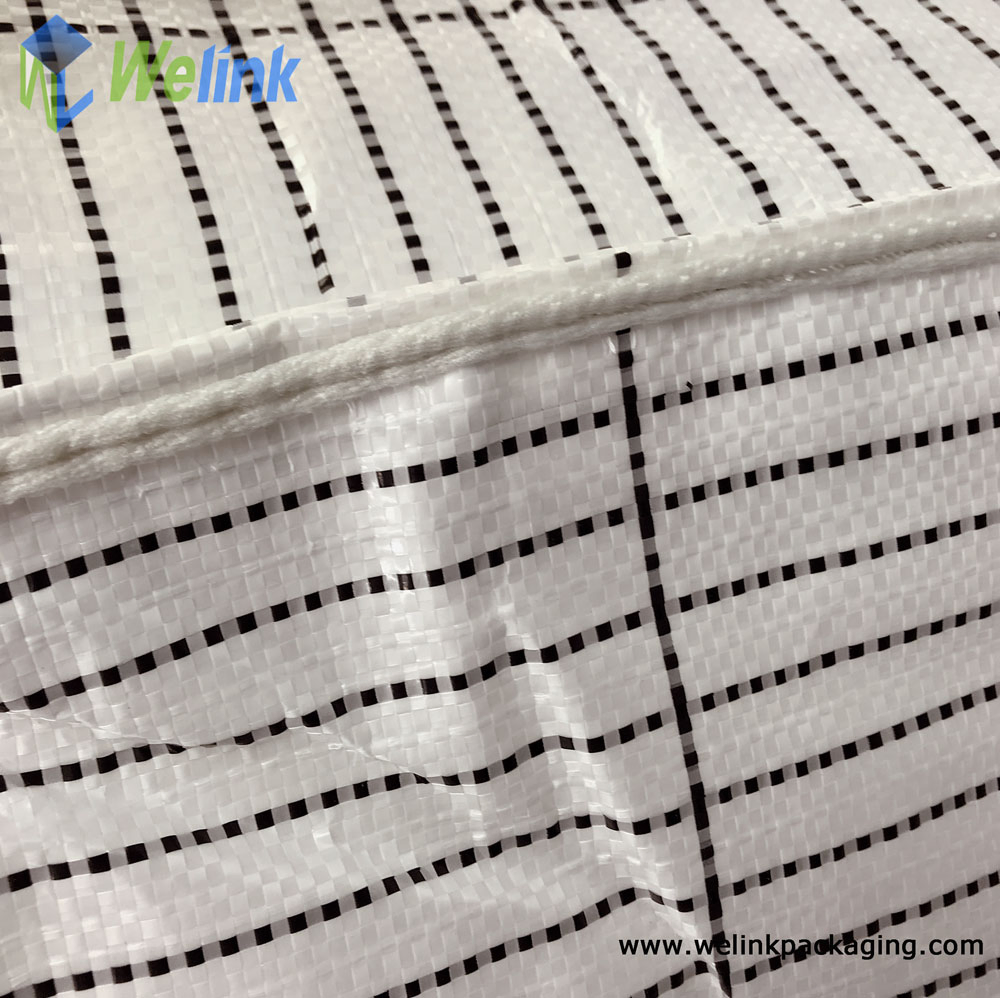 100% Polypropylene Conductive PP Woven Big Bag FIBC Ton Bag for Talcum Powder