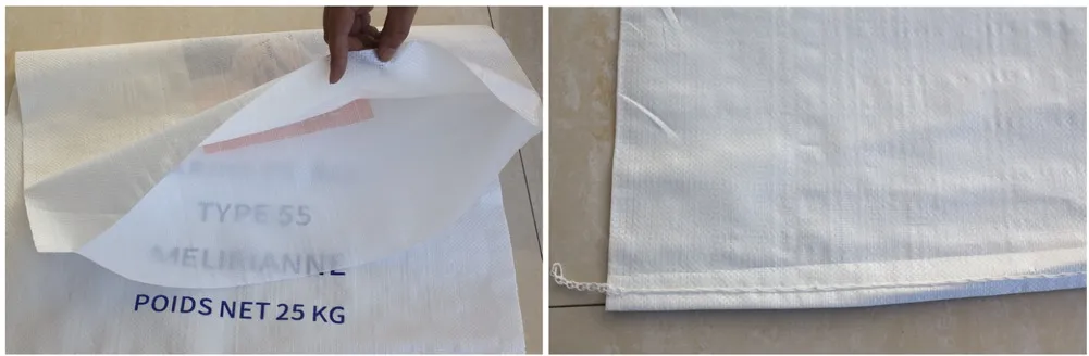 PP Woven Bag Header