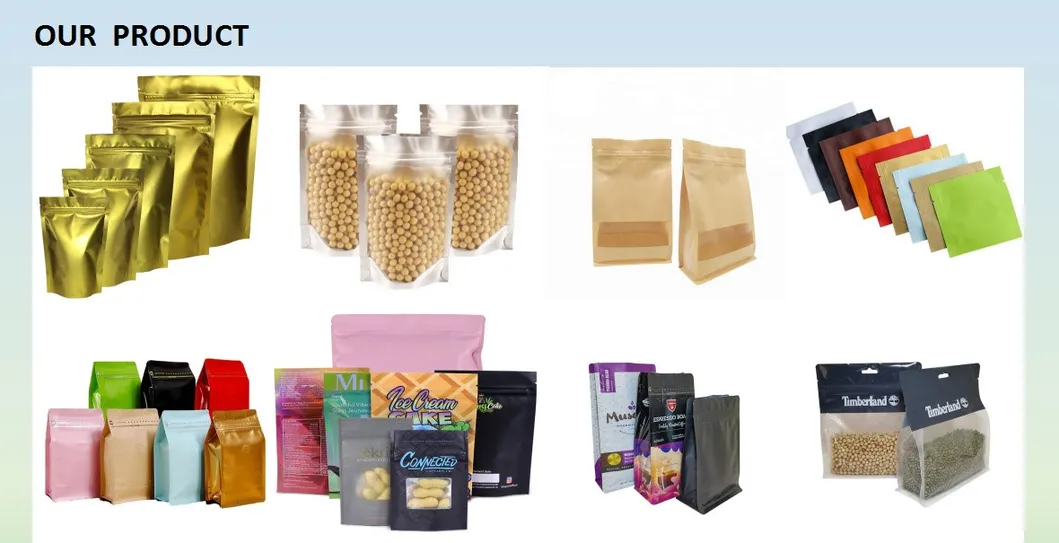 Printed Packaging Stand up Pouches 3