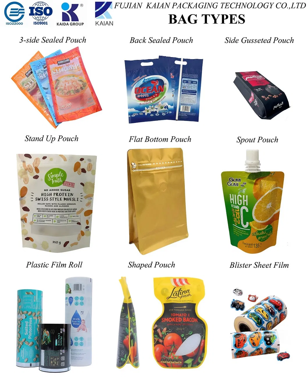Packaging Styles
