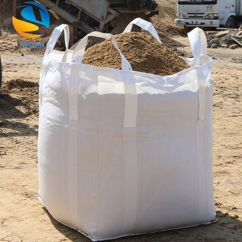 Undertake U-Shaped Sheet Locking Edge Ton Bags, Anti UV, Anti-Static Conductive Aluminum Foil, Food Grade Ton Bags, Container Bags